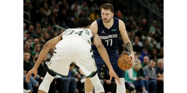 Los Dallas Mavericks ganan cuatro partidos seguidos con Luka Dončić